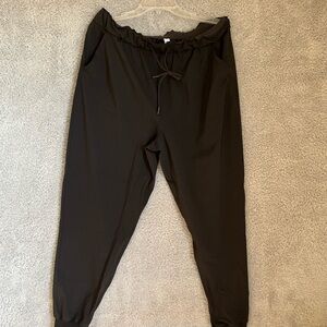 lululemon athletica Women's Black Joggers